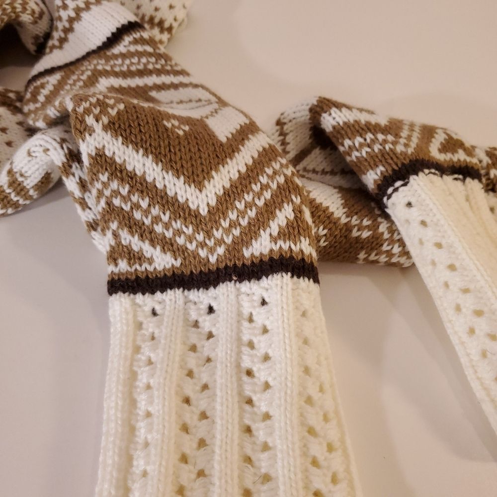 Cute winter scarf‎ - Picture 5 of 6